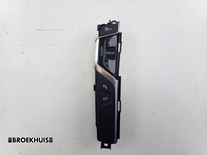 Używane Przelacznik BMW 5 serie (G30) 540i 3.0 TwinPower Turbo 24V Cena € 80,00 Procedura marży oferowane przez Autobedrijf Broekhuis B.V.