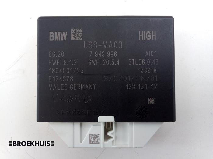 Usados Módulo PDC BMW 5 serie (G30) 540i 3.0 TwinPower Turbo 24V Precio € 80,00 Norma de margen ofrecido por Autobedrijf Broekhuis B.V.