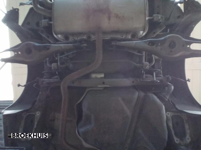 Usagé Faux châssis Volkswagen Golf VII (AUA) 1.4 TSI 16V Prix € 75,00 Règlement à la marge proposé par Autobedrijf Broekhuis B.V.