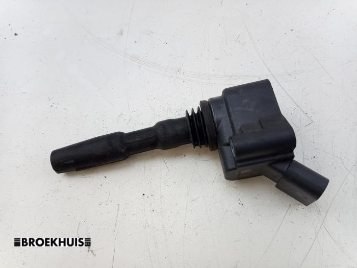Usagé Bobine Volkswagen Golf VII (AUA) 1.4 TSI 16V Prix € 15,00 Règlement à la marge proposé par Autobedrijf Broekhuis B.V.