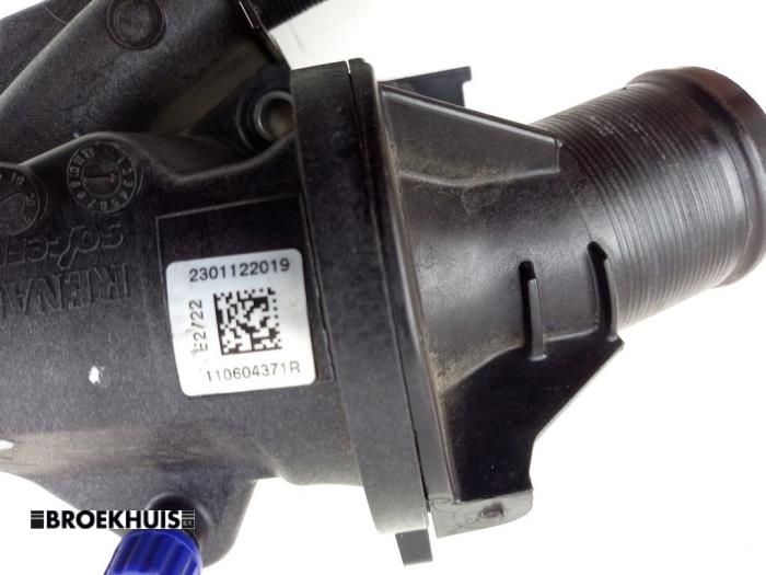 Thermostatgehäuse van een Renault Master III (EV/HV/UV/VA/VB/VD/VF/VG/VJ) 2.3 dCi 145 16V FWD 2024