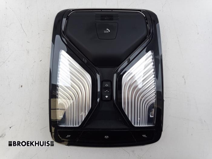 Interior lighting switch