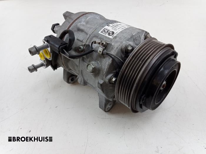 Usagé Compresseur de clim BMW 5 serie (G30) 540i 3.0 TwinPower Turbo 24V Prix € 200,00 Règlement à la marge proposé par Autobedrijf Broekhuis B.V.