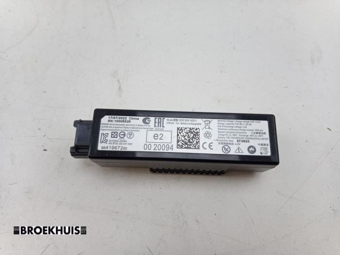 Używane Modul telefoniczny Opel Astra L Sports Tourer (F4/FC/FN/FR) 1.5 Diesel 16V Cena € 35,00 Procedura marży oferowane przez Autobedrijf Broekhuis B.V.