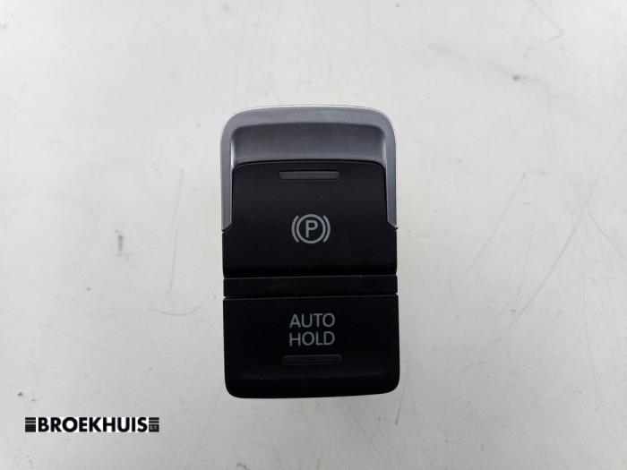 Używane Przelacznik hamulca postojowego Volkswagen Passat Variant (3G5) 2.0 TDI 16V 150 Cena € 15,00 Procedura marży oferowane przez Autobedrijf Broekhuis B.V.