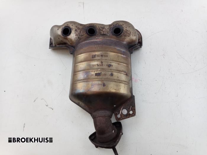 Gebrauchte Katalysator Opel Corsa D 1.4 16V Twinport Preis € 125,00 Margenregelung angeboten von Autobedrijf Broekhuis B.V.