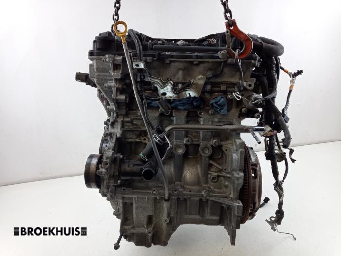 Gebrauchte Motor Toyota Yaris III (P13) 1.33 16V Dual VVT-I Preis € 600,00 Margenregelung angeboten von Autobedrijf Broekhuis B.V.