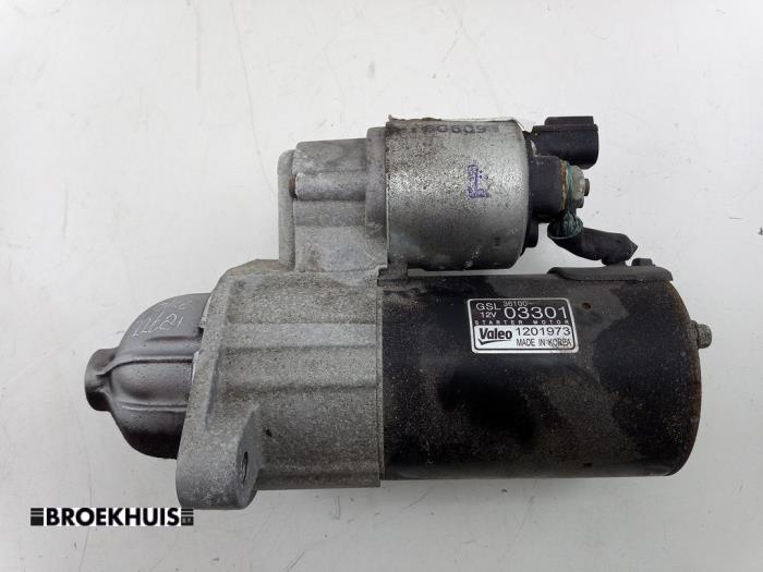 Used Starter Hyundai i10 (B5) 1.0 12V Price € 25,00 Margin scheme offered by Autobedrijf Broekhuis B.V.