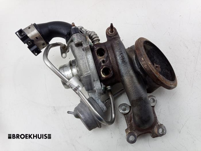 Używane Turbo Ford Focus 4 Wagon 1.0 Ti-VCT EcoBoost 12V 125 Cena € 350,00 Procedura marży oferowane przez Autobedrijf Broekhuis B.V.