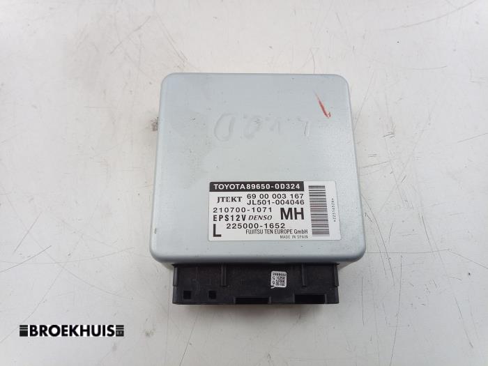 Used Power steering computer Toyota Yaris III (P13) 1.33 16V Dual VVT-I Price € 75,00 Margin scheme offered by Autobedrijf Broekhuis B.V.
