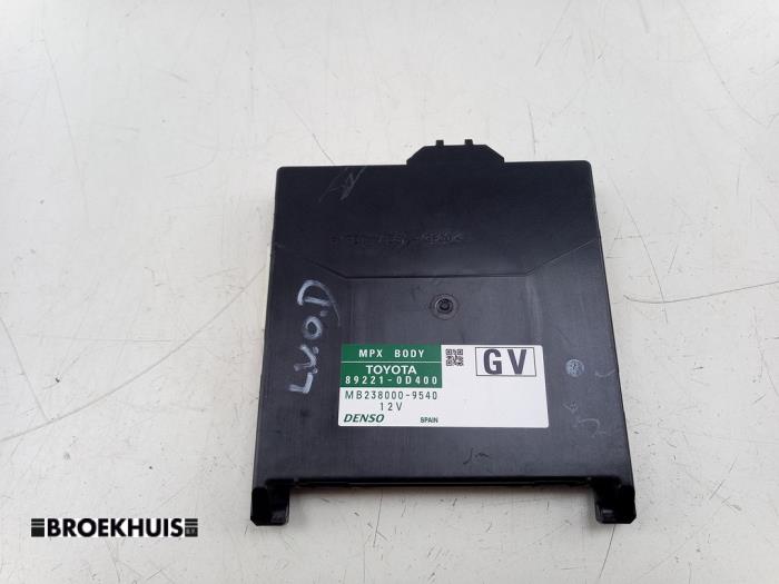 Used Body control computer Toyota Yaris III (P13) 1.33 16V Dual VVT-I Price € 70,00 Margin scheme offered by Autobedrijf Broekhuis B.V.