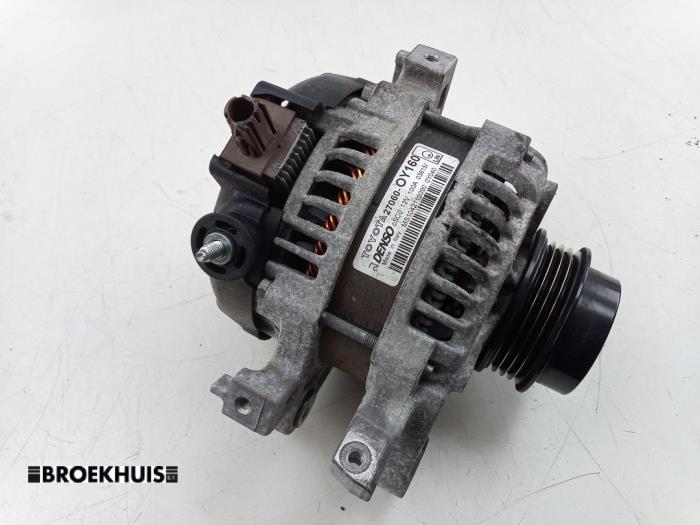 Begagnade Dynamo Toyota Yaris III (P13) 1.33 16V Dual VVT-I Pris € 60,00 Marginaltabell erbjuds av Autobedrijf Broekhuis B.V.