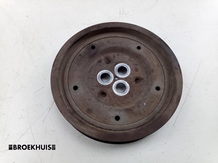 Gebrauchte Kurbelwelle Riemenscheibe Landrover Defender I 2.2 TD4 16V Preis € 35,00 Margenregelung angeboten von Autobedrijf Broekhuis B.V.