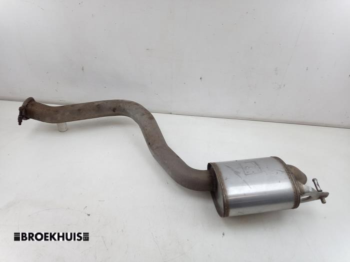 Gebrauchte Auspuff Enddämpfer Mercedes C Estate (S205) C-180 BlueTEC, C-180 d 1.6 16V Preis € 100,00 Margenregelung angeboten von Autobedrijf Broekhuis B.V.