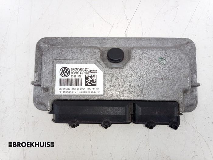Used Engine management computer Seat Ibiza IV (6J5) 1.4 16V Price € 70,00 Margin scheme offered by Autobedrijf Broekhuis B.V.