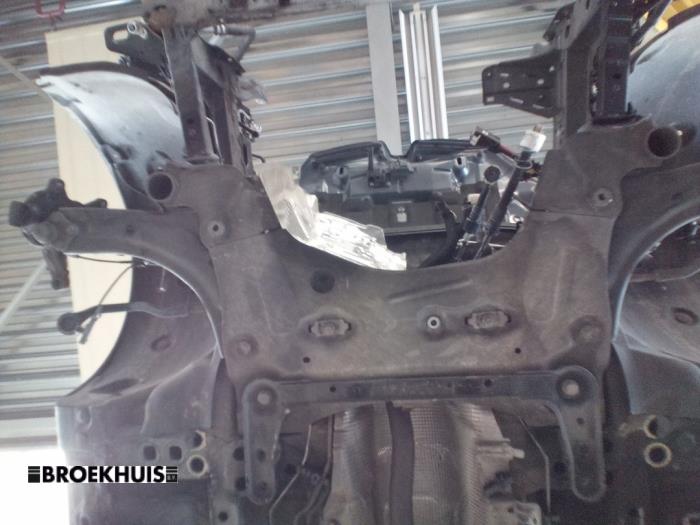 Used Subframe Renault Megane III Grandtour (KZ) 1.5 dCi 110 Price € 80,00 Margin scheme offered by Autobedrijf Broekhuis B.V.