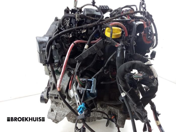 Usagé Moteur Renault Megane III Grandtour (KZ) 1.5 dCi 110 Prix € 850,00 Règlement à la marge proposé par Autobedrijf Broekhuis B.V.