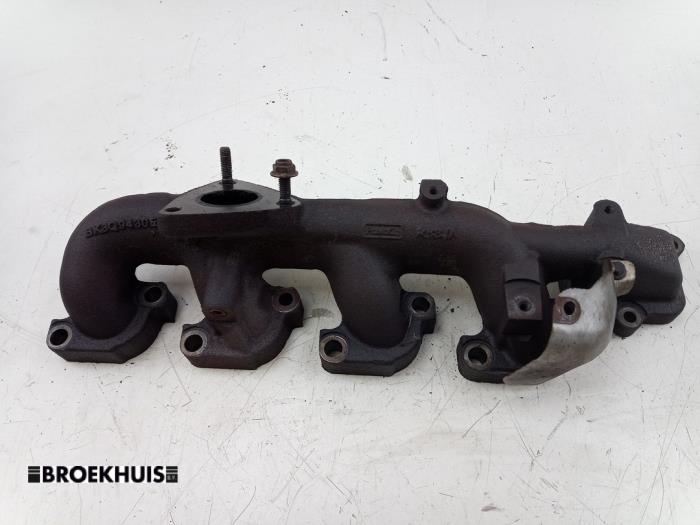 Gebrauchte Abgaskrümmer Landrover Defender I 2.2 TD4 16V Preis € 65,00 Margenregelung angeboten von Autobedrijf Broekhuis B.V.