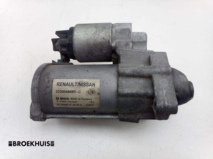 Gebrauchte Anlasser Renault Megane III Grandtour (KZ) 1.5 dCi 110 Preis € 25,00 Margenregelung angeboten von Autobedrijf Broekhuis B.V.