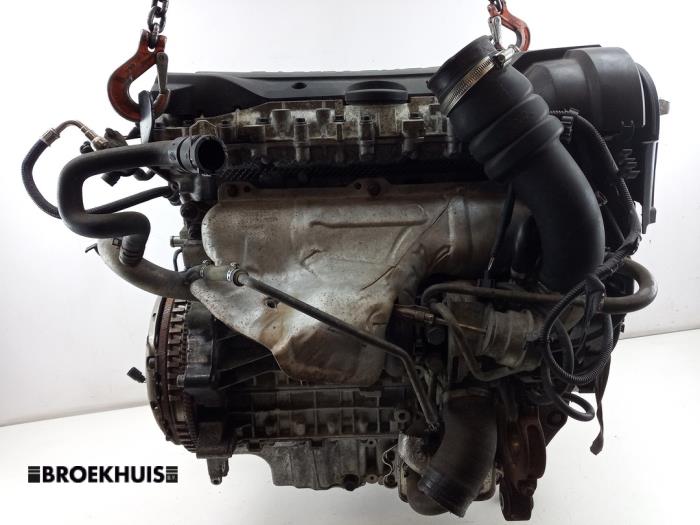 Motor van een Ford S-Max (GBW) 2.5 Turbo 20V 2008