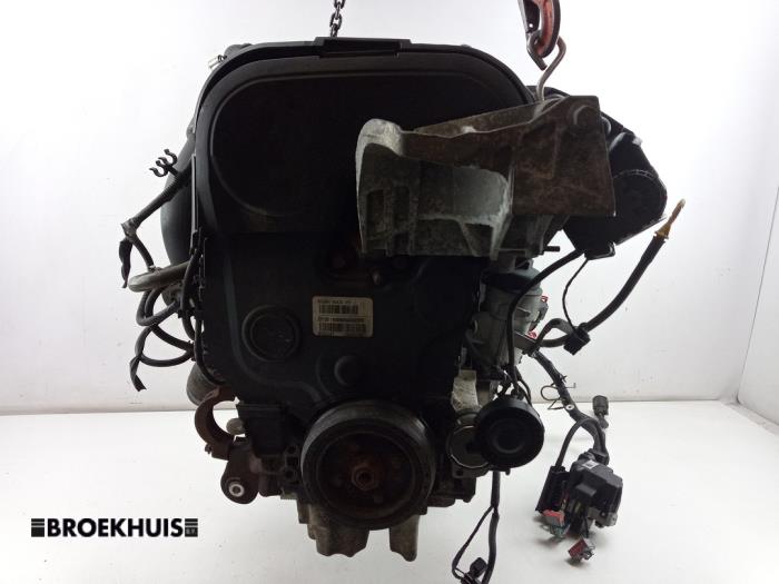 Motor van een Ford S-Max (GBW) 2.5 Turbo 20V 2008