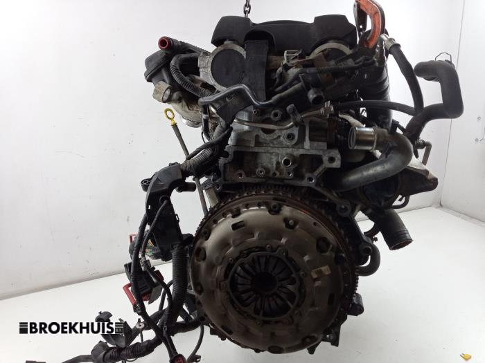 Motor van een Ford S-Max (GBW) 2.5 Turbo 20V 2008