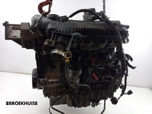 Motor van een Ford S-Max (GBW) 2.5 Turbo 20V 2008