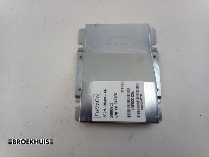 Używane Modul (rózne) Ford S-Max (GBW) 2.5 Turbo 20V Cena € 75,00 Procedura marży oferowane przez Autobedrijf Broekhuis B.V.