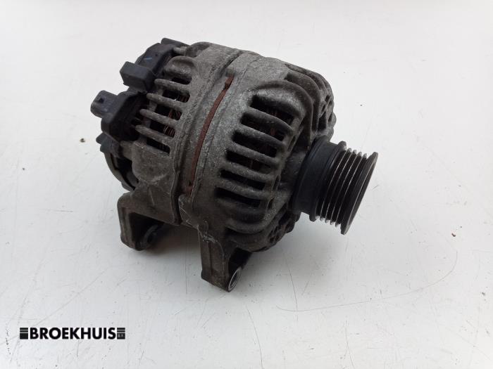 Gebrauchte Dynamo Opel Astra H SW (L35) 1.8 16V Preis € 25,00 Margenregelung angeboten von Autobedrijf Broekhuis B.V.
