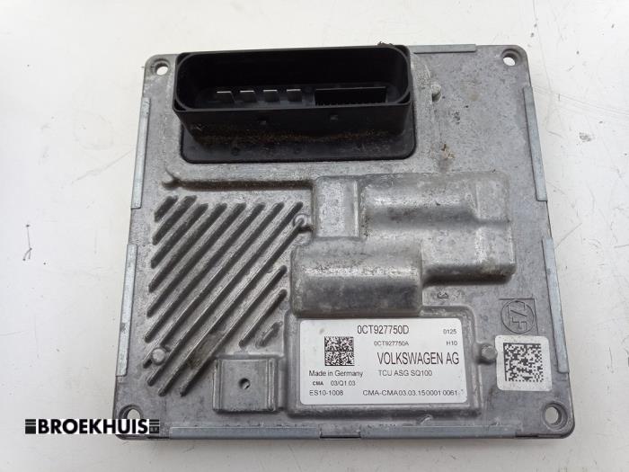 Used Automatic gearbox computer Volkswagen Up! (121) 1.0 12V 60 Price € 150,00 Margin scheme offered by Autobedrijf Broekhuis B.V.