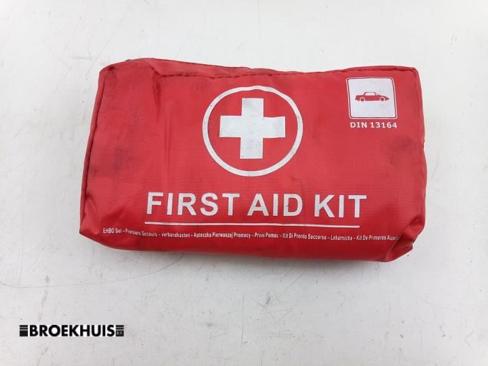 First aid kit