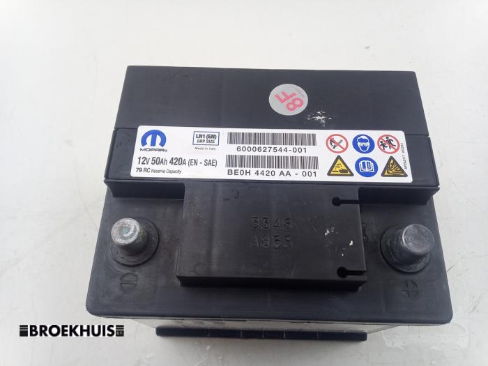 Begagnade Batteri Fiat Panda (169) 1.2, Classic Pris € 40,00 Marginaltabell erbjuds av Autobedrijf Broekhuis B.V.