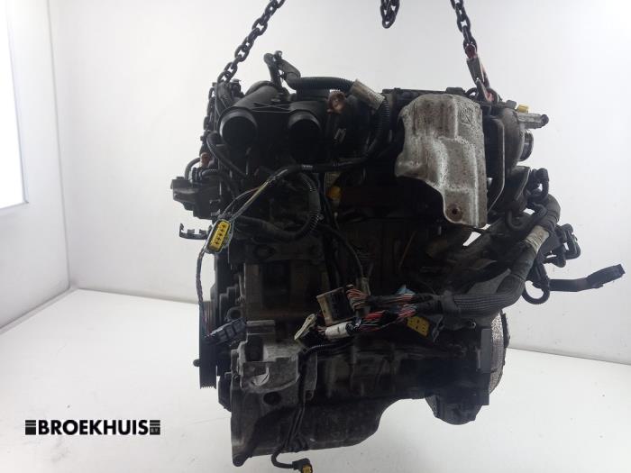 Gebrauchte Motor Peugeot Partner (GC/GF/GG/GJ/GK) 1.6 HDI 90 Preis € 907,50 Mit Mehrwertsteuer angeboten von Autobedrijf Broekhuis B.V.