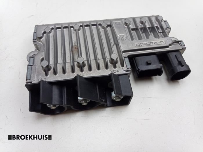 Used Start/Stop computer Peugeot Partner (GC/GF/GG/GJ/GK) 1.6 HDI 90 Price € 121,00 Inclusive VAT offered by Autobedrijf Broekhuis B.V.