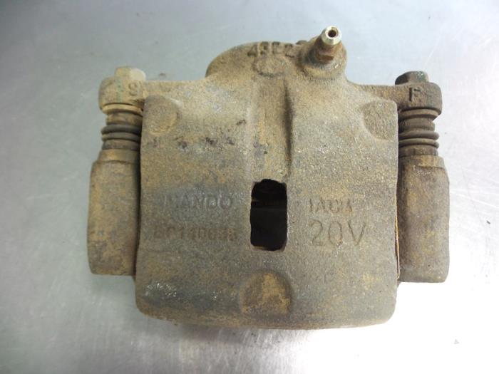 Gebrauchte Bremszange links vorne Hyundai Atos 1.1 12V Preis € 15,00 Margenregelung angeboten von Autobedrijf Broekhuis B.V.