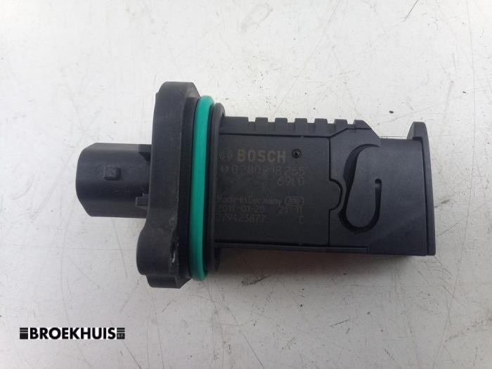 Gebrauchte Luftmassenmesser Opel Agila (B) 1.2 16V Preis € 25,00 Margenregelung angeboten von Autobedrijf Broekhuis B.V.