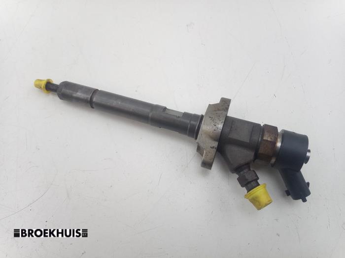 Usagé Injecteurs Ford Focus 2 Wagon 1.6 TDCi 16V 90 Prix € 30,00 Règlement à la marge proposé par Autobedrijf Broekhuis B.V.