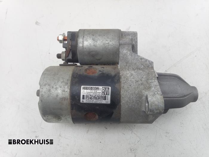 Gebrauchte Anlasser Opel Agila (B) 1.2 16V Preis € 25,00 Margenregelung angeboten von Autobedrijf Broekhuis B.V.