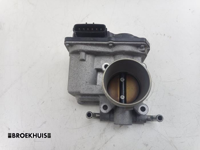 Gebrauchte Drosselklappengehäuse Opel Agila (B) 1.2 16V Preis € 35,00 Margenregelung angeboten von Autobedrijf Broekhuis B.V.