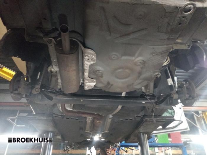 Gebrauchte Hinterachse Vorderradantrieb Skoda Fabia III Combi (NJ5) 1.0 TSI 12V Preis € 175,00 Margenregelung angeboten von Autobedrijf Broekhuis B.V.