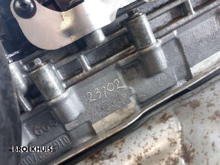 Engine from a Citroën Jumper (U9) 2.0 BlueHDi 160 2018