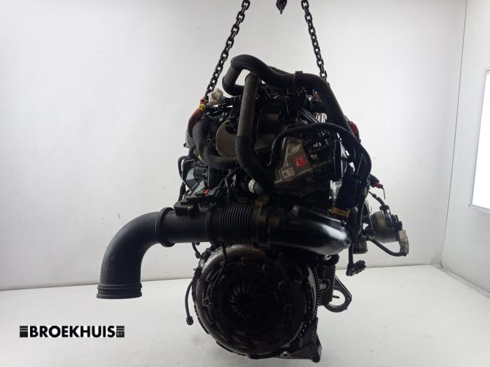 Engine from a Citroën Jumper (U9) 2.0 BlueHDi 160 2018
