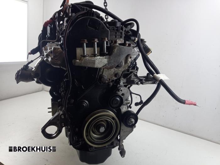 Engine from a Citroën Jumper (U9) 2.0 BlueHDi 160 2018