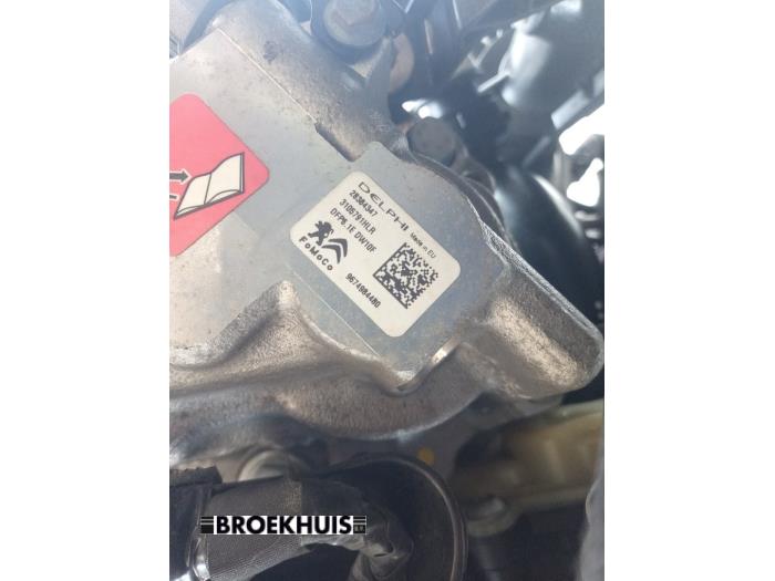 Engine from a Citroën Jumper (U9) 2.0 BlueHDi 160 2018