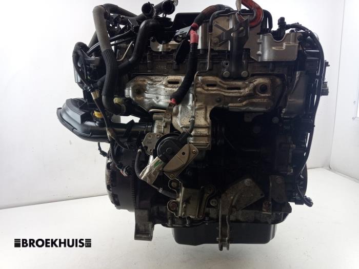 Engine from a Citroën Jumper (U9) 2.0 BlueHDi 160 2018
