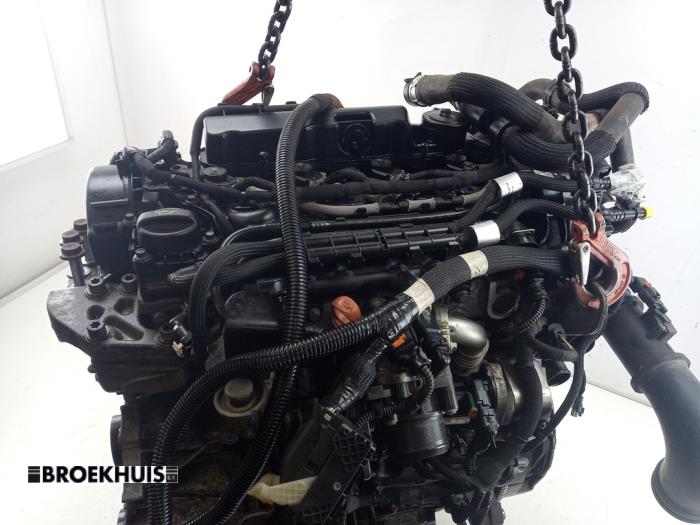 Engine from a Citroën Jumper (U9) 2.0 BlueHDi 160 2018