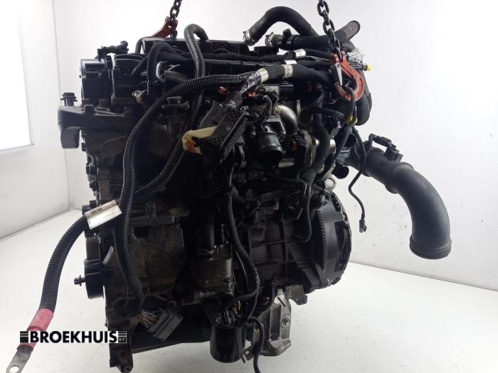 Engine from a Citroën Jumper (U9) 2.0 BlueHDi 160 2018