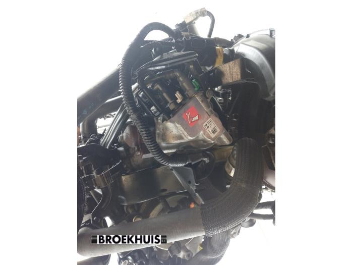 Engine from a Citroën Jumper (U9) 2.0 BlueHDi 160 2018