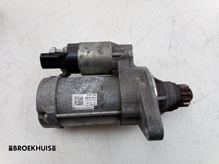 Used Starter Skoda Fabia III Combi (NJ5) 1.0 TSI 12V Price € 25,00 Margin scheme offered by Autobedrijf Broekhuis B.V.
