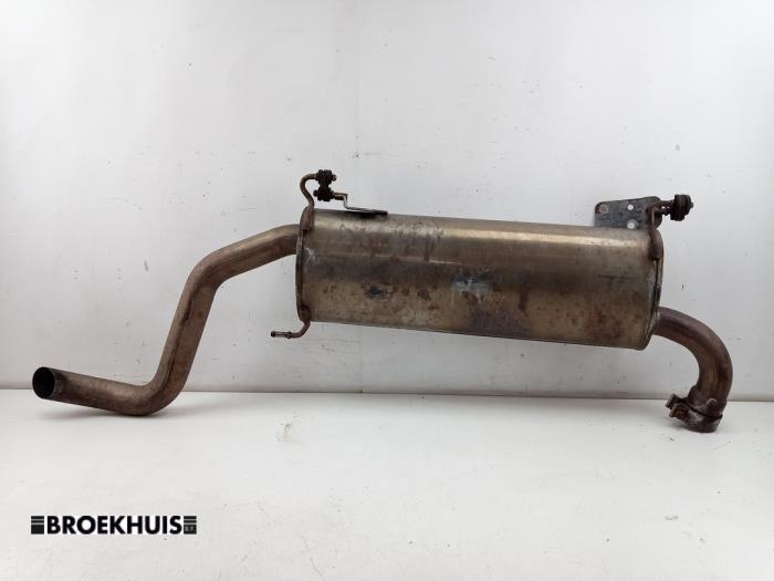 Gebrauchte Auspuff Enddämpfer Citroen Jumper (U9) 2.0 BlueHDi 160 Preis € 181,50 Mit Mehrwertsteuer angeboten von Autobedrijf Broekhuis B.V.